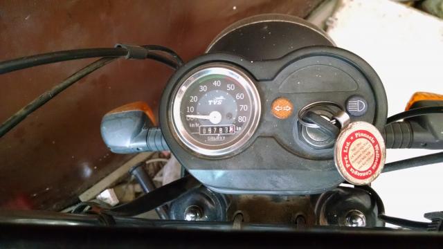 TVS Heavy Duty Super XL 70cc 2007