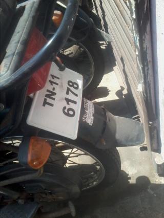 TVS Heavy Duty Super XL 70cc 2009