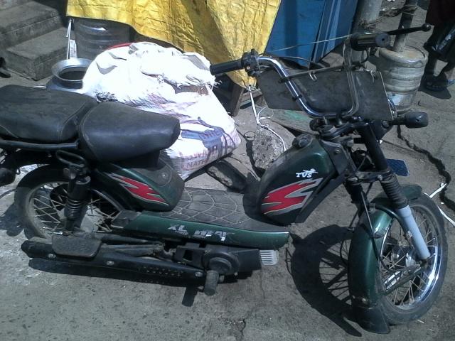 TVS Heavy Duty Super XL 70cc 2014