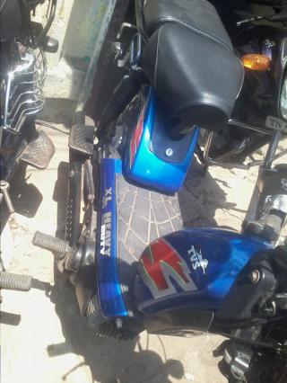 TVS Heavy Duty Super XL 70cc 2012