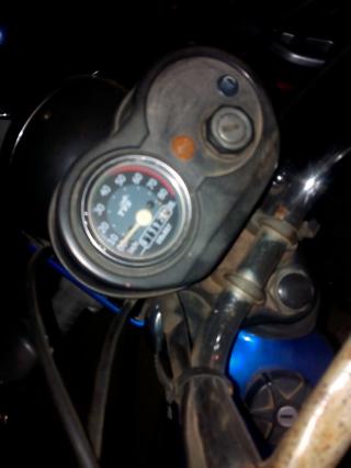 TVS Heavy Duty Super XL 70cc 2011