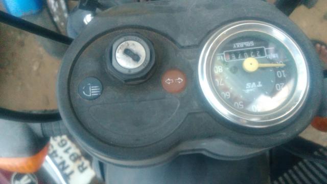 TVS Heavy Duty Super XL 70cc 2011