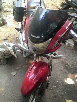 Suzuki Zeus 125cc 2009