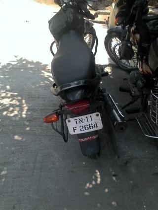 Bajaj Platina 100cc 2014