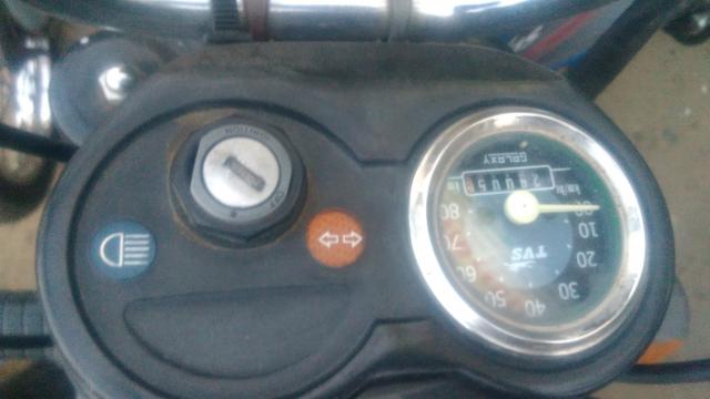 TVS Heavy Duty Super XL 70cc 2011