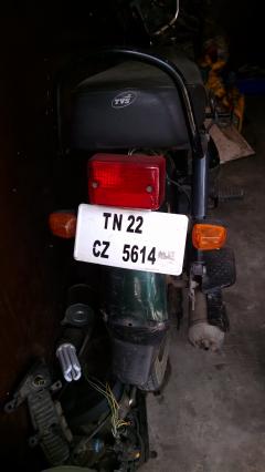 TVS Heavy Duty Super XL 70cc 2007