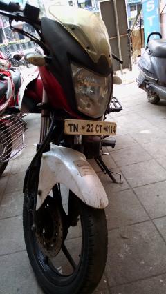 Yamaha SZR 150cc 2011