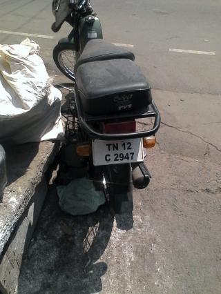 TVS Heavy Duty Super XL 70cc 2014