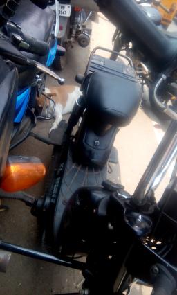 TVS Heavy Duty Super XL 70cc 2013