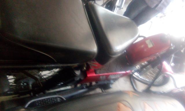 TVS Heavy Duty Super XL 70cc 2015