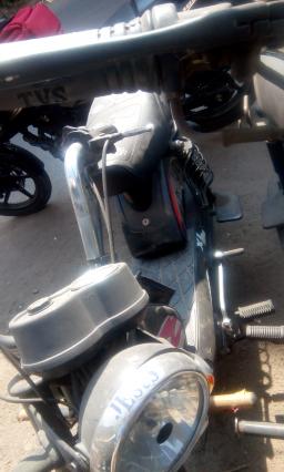TVS Heavy Duty Super XL 70cc 2008