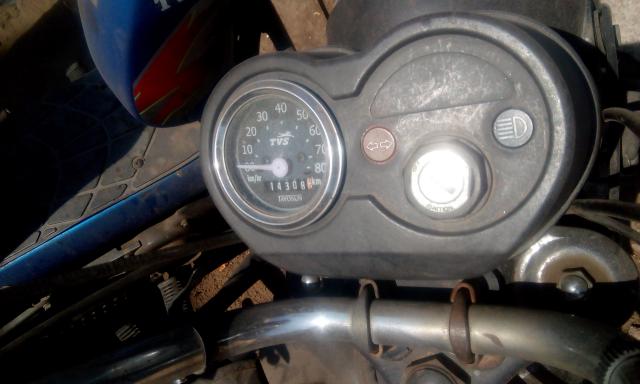 TVS Heavy Duty Super XL 70cc 2008