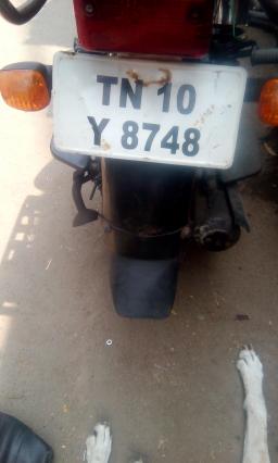 TVS Heavy Duty Super XL 70cc 2013