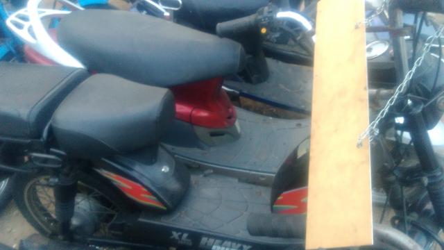 TVS Heavy Duty Super XL 70cc 2011