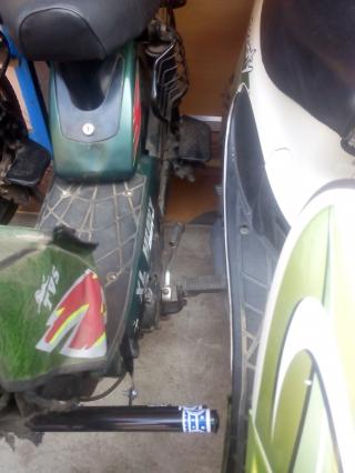 TVS Heavy Duty Super XL 70cc 2012