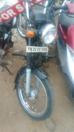 TVS Heavy Duty Super XL 70cc 2011