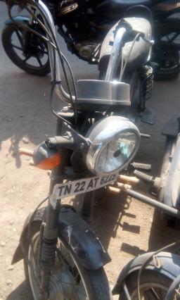 TVS Heavy Duty Super XL 70cc 2008