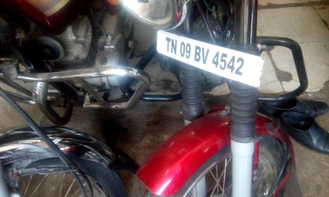 TVS Heavy Duty Super XL 70cc 2015