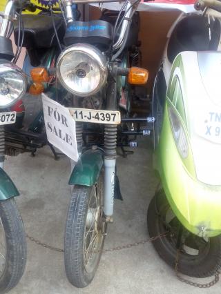 TVS Heavy Duty Super XL 70cc 2012