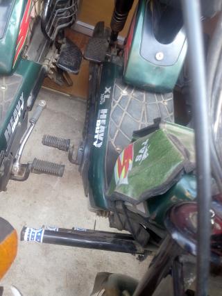 TVS Heavy Duty Super XL 70cc 2012