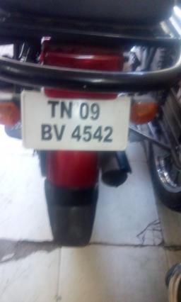 TVS Heavy Duty Super XL 70cc 2015