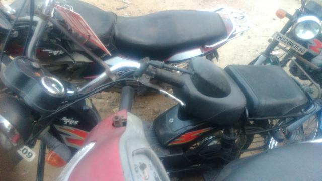 TVS Heavy Duty Super XL 70cc 2011