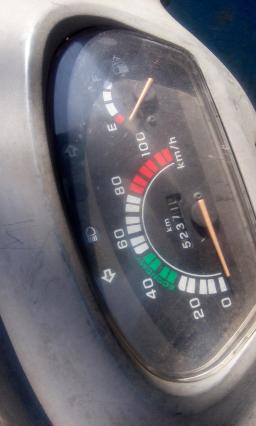 Honda Activa 110cc 2011