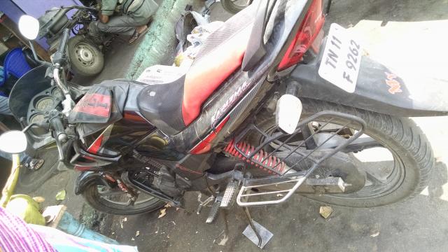 Hero Karizma 223 cc 2011