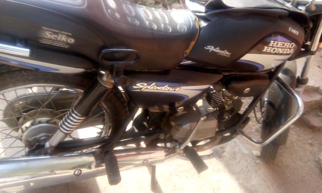 Hero Splendor Plus 100 2012