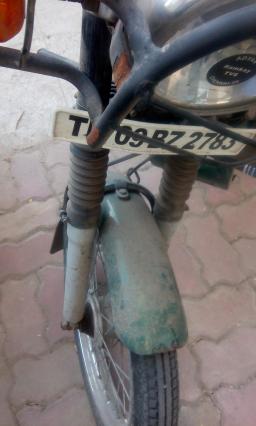 TVS Heavy Duty Super XL 70cc 2007