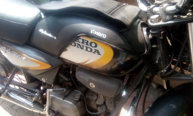 Hero Splendor Plus  100 cc 2008