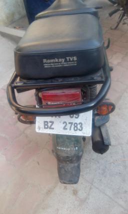 TVS Heavy Duty Super XL 70cc 2007
