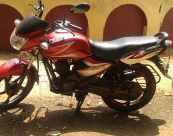 TVS Star City 110cc 2012
