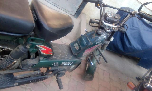 TVS Heavy Duty Super XL 70cc 2007
