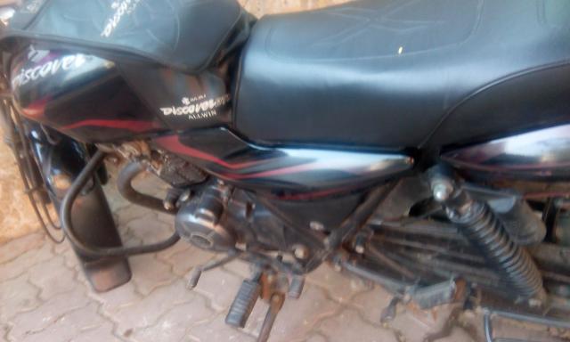 Bajaj Discover 100cc 2014