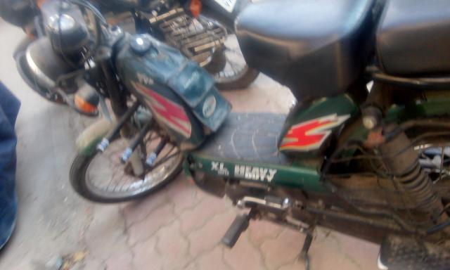 TVS Heavy Duty Super XL 70cc 2007