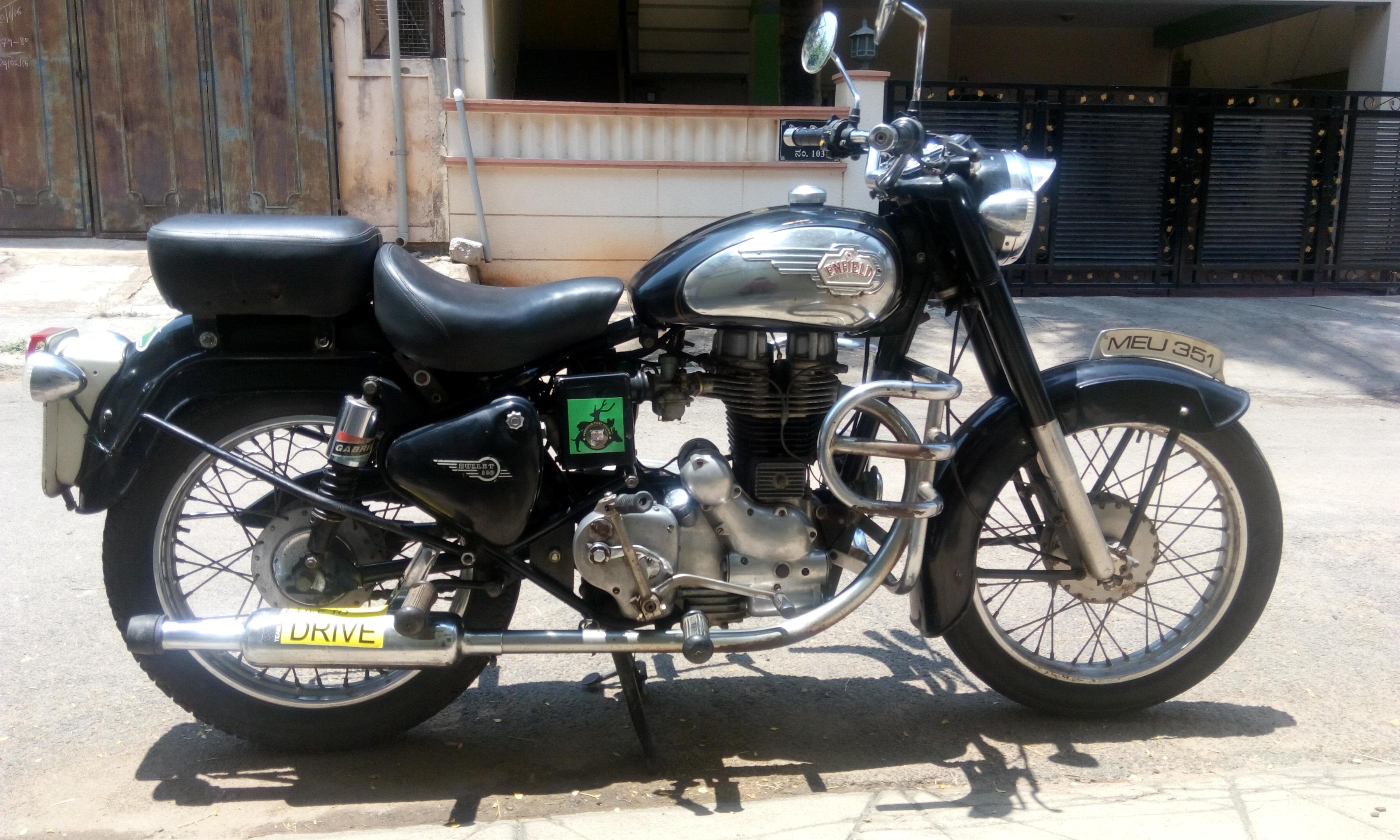 Used Royal Enfield Standard 350 1983 Model (PID1415307792) Vintage