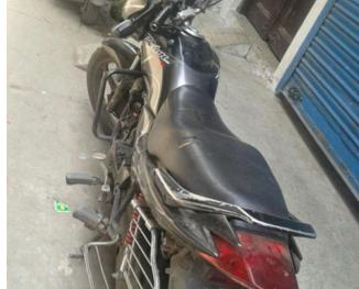 Honda CBF Stunner 125cc 2011