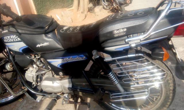 Hero Splendor Plus 100 2012