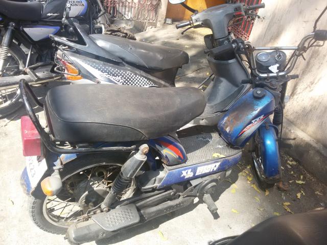 TVS Heavy Duty Super XL 70cc 2009