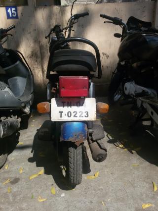 TVS Heavy Duty Super XL 70cc 2009
