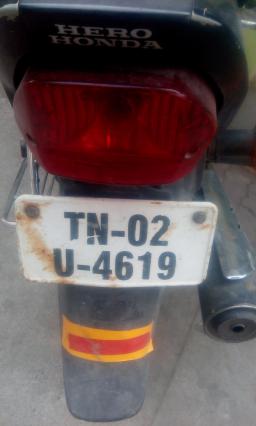 Hero Splendor Plus  100 cc 2008