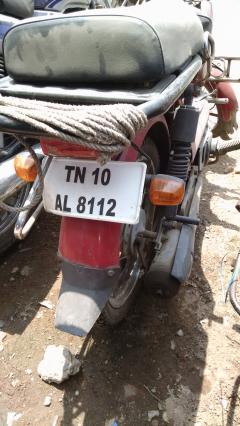 TVS Heavy Duty Super XL 70cc 2009