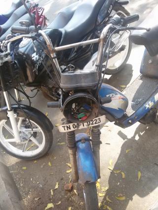 TVS Heavy Duty Super XL 70cc 2009