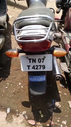 Hero Passion Plus 100cc 2011