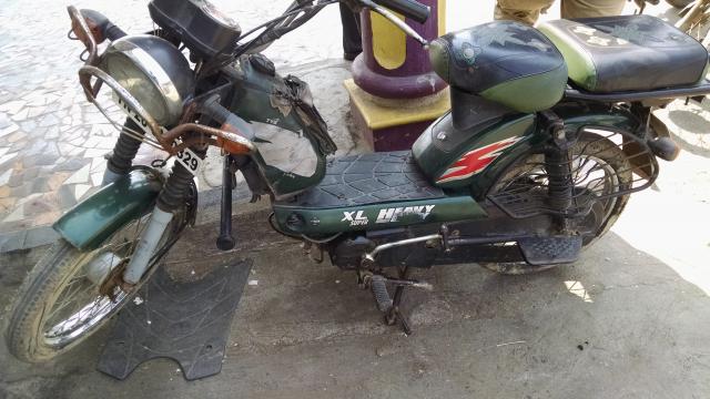 TVS Heavy Duty Super XL 70cc 2012