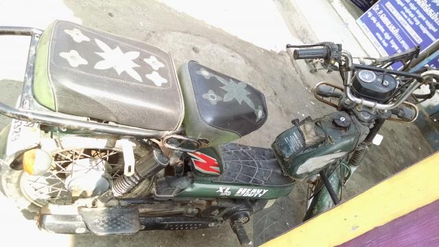 TVS Heavy Duty Super XL 70cc 2012