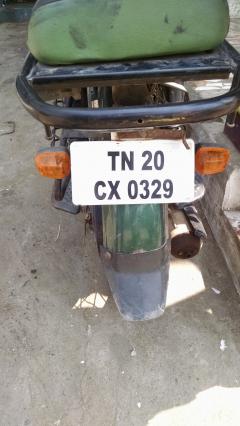 TVS Heavy Duty Super XL 70cc 2012