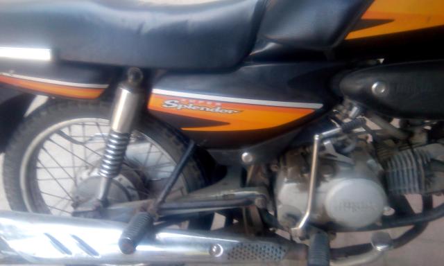 Hero Splendor Plus  100 cc 2008
