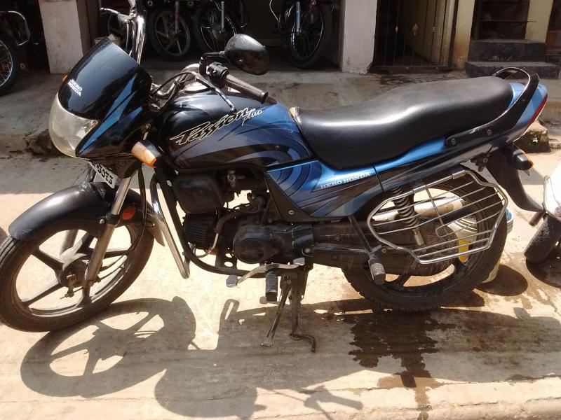 Hero Passion Plus 100cc 2007